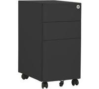 vidaXL Classeur mobile Anthracite 30x45x59 cm Acier