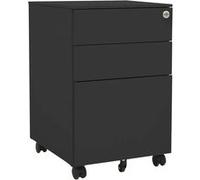 vidaXL Classeur mobile Anthracite 39x45x60 cm Acier