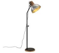 Vidaxl Lampadaire 25 W Argent Vintage 30x30x100-150 Cm E27