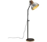 Vidaxl Lampadaire 25 W Argent Vintage 30x30x100-150 Cm E27