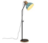 Vidaxl Lampadaire 25 W Bleu Délavé 30x30x100-150 Cm E27