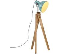 Lampadaire 25 W bleu délavé 45x45x120 cm E27, lampe, lampe sur pied, lampe industrielle, lumière, lampe de lecture, 371919