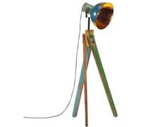 Lampadaire 25 W multicolore 45x45x120 cm E27, lampe, lampe sur pied, lampe industrielle, lumière, lampe de lecture, éclairage