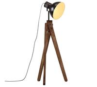vidaXL Lampadaire 25 W noir 45x45x120 cm E27, lampe, lampe sur pied, lampe industrielle, lumière, lampe de lecture, 371916