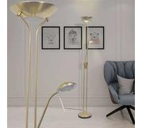 vidaXL Lampadaire à LED 242731 – 23 W – Éclairage réglable – Lampe sur pied