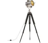 vidaXL Lampadaire Tripode Bois