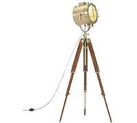 VidaXL Lampadaire Trépied Bois