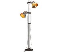 Vidaxl Lampadaire Avec 2 Abat-Jour Multicolore E27