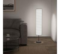 Vidaxl Lampadaire Avec Support 121 Cm Blanc E27