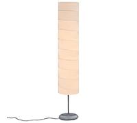 vidaXL Lampadaire avec support 121 cm Blanc E27