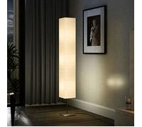 vidaXL Lampadaire 60262 avec support en acier 170 cm Beige
