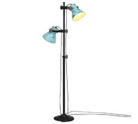 VidaXL Lampadaire Bleu Usé
