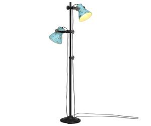 VidaXL Lampadaire Bleu Usé