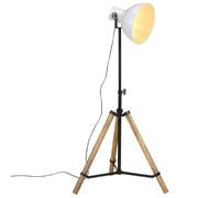 vidaXL Lampadaire Bois de Manguier