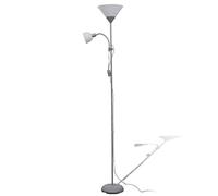 vidaXL Lampadaire Gris