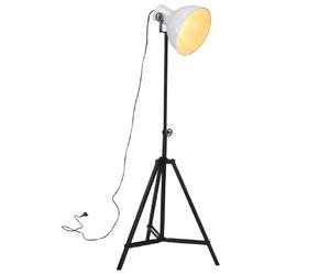Vidaxl lampadaire industriel - Blanc