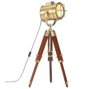 VidaXL Lampadaire Trépied Bois