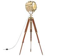 VidaXL Lampadaire Trépied Bois