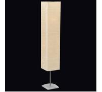 vidaXL Lampe à pied 135 cm 60261 – Éclairage salon/chambre Beige G