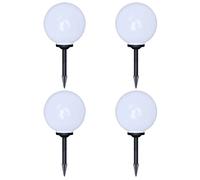 vidaXL Lampe d'allée à LED