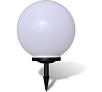 vidaXL Lampe d'allée LED 40 cm avec piquet de terre