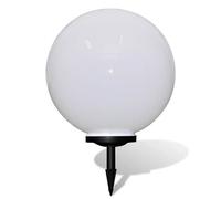 vidaXL Lampe d'allée à LED 50 cm avec piquet de sol