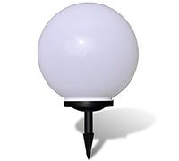vidaXL Lampe d'Allée à LED d'Extérieur 40 cm Lampe Solaire Éclairage Jardin