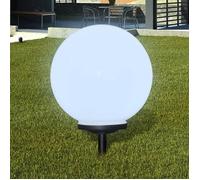 vidaXL Lampe d'allée LED 40 cm avec piquet de terre