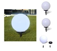 vidaXL Lampe d'allée LED 40 cm avec piquet de terre - éclairage extérieur
