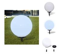 vidaXL Lampe d'allée LED 50 cm avec piquet de terre - éclairage extérieur