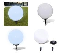 vidaXL Lampe d'allée LED 50 cm avec piquet de terre - Lampe de jardin - Lampes de jardin - Eclairage extérieur - Eclairage extérieur