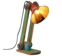 VidaXL Lampe de bureau mélange des couleurs