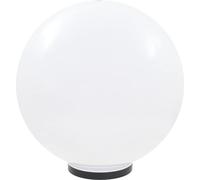 vidaXL Lampe de jardin LED sphérique 50 cm PMMA