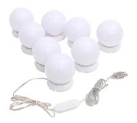 vidaXL Lampe de miroir avec 8 LED
