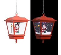 vidaXL Lampe de Noël LED Rouge