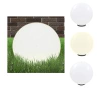 vidaXL Lampe LED de jardin sphérique 50 cm PMMA - éclairage extérieur