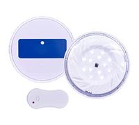 vidaXL Lampe LED flottante submersible pour piscine