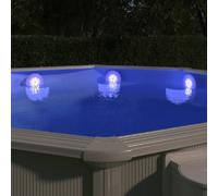 vidaXL Lampe LED flottante submersible pour piscine