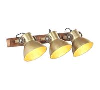 Vidaxl Lampe Murale Industrielle Laiton 65x25 Cm E27