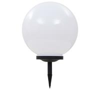 vidaXL Lampe solaire d'extérieur LED sphérique 40 cm RGB
