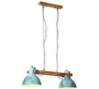 Vidaxl Lampe Suspendue 25 W Bleu Délavé 85x28x109 Cm E27