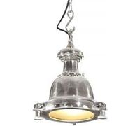 vidaXL Lampe suspendue 25x25x136 cm aluminium, lampe suspendue de cuisine, lampe suspendue de plafond, lampe suspendue de 357838 Gris G