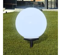 vidaXL Lampes d'allée 2 pcs. LED 40 cm avec piquet de terre