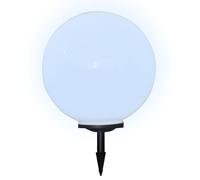 vidaXL Lampes d'allée 2 pcs. LED 50 cm avec piquet de terre