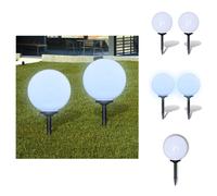 vidaXL Lampes de chemin 2 pcs. LED 30 cm avec piquet de terre - Éclairage extérieur