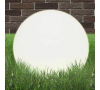 vidaXL Lampes de jardin LED 2 pcs. Sphérique 50 cm PMMA