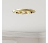 vidaXL Lampes Ensemble de 12 Or Métal, Plastique 9 cm Léger