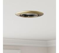 vidaXL Lampes Ensemble de 24 Laiton 9 cm Luminaires encastrés en laiton