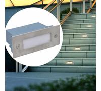 vidaXL Lampes LED Encastrée d'escalier