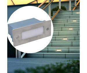 VIDAXL Lampes LED Escalier - 12 pcs